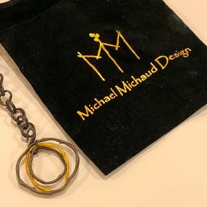 Rare! Pendant for Necklace Michael Michaud Design